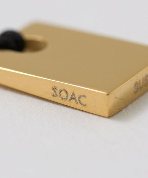 BEAUTY&YOUTH UNITED ARROWS / ビューティー&ユース ユナイテッドアローズ ネックレス・ペンダント・チョーカー | ＜SOAC＞Rook Cord ネックレス | 詳細5