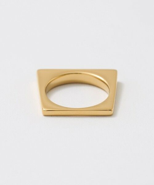 BEAUTY&YOUTH UNITED ARROWS / ビューティー&ユース ユナイテッドアローズ ネックレス・ペンダント・チョーカー | ＜SOAC＞Rook リング | 詳細3