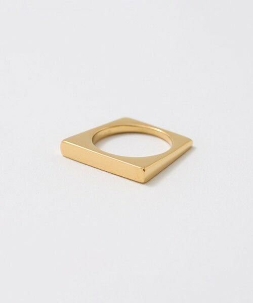 BEAUTY&YOUTH UNITED ARROWS / ビューティー&ユース ユナイテッドアローズ ネックレス・ペンダント・チョーカー | ＜SOAC＞Rook リング | 詳細4