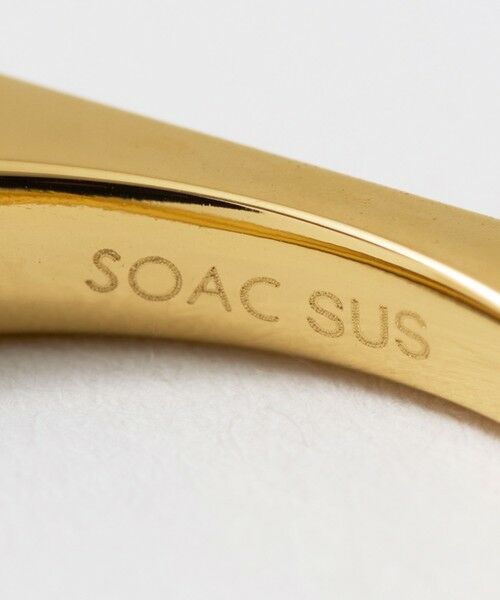 BEAUTY&YOUTH UNITED ARROWS / ビューティー&ユース ユナイテッドアローズ ネックレス・ペンダント・チョーカー | ＜SOAC＞Rook リング | 詳細5