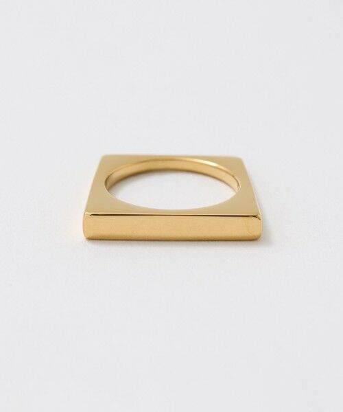 BEAUTY&YOUTH UNITED ARROWS / ビューティー&ユース ユナイテッドアローズ ネックレス・ペンダント・チョーカー | ＜SOAC＞Rook リング（GOLD）