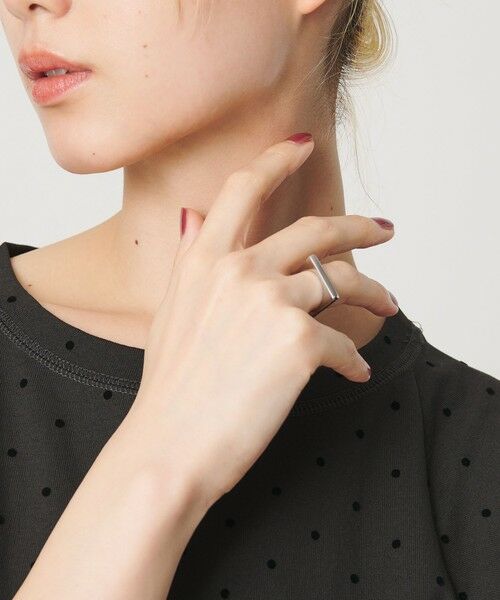 BEAUTY&YOUTH UNITED ARROWS / ビューティー&ユース ユナイテッドアローズ ネックレス・ペンダント・チョーカー | ＜SOAC＞Rook リング | 詳細9