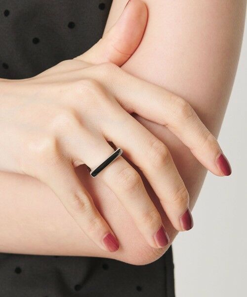 BEAUTY&YOUTH UNITED ARROWS / ビューティー&ユース ユナイテッドアローズ ネックレス・ペンダント・チョーカー | ＜SOAC＞Rook リング | 詳細10