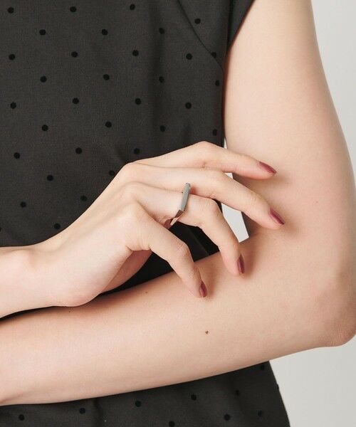 BEAUTY&YOUTH UNITED ARROWS / ビューティー&ユース ユナイテッドアローズ ネックレス・ペンダント・チョーカー | ＜SOAC＞Rook リング | 詳細11