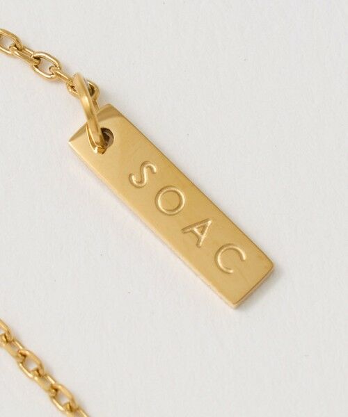 BEAUTY&YOUTH UNITED ARROWS / ビューティー&ユース ユナイテッドアローズ ネックレス・ペンダント・チョーカー | ＜SOAC＞モチーフ ネックレス | 詳細7
