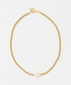 BEAUTY&YOUTH UNITED ARROWS / ビューティー&ユース ユナイテッドアローズ ネックレス・ペンダント・チョーカー | 【WEB限定】＜Causerie＞ワンパール ネックレス