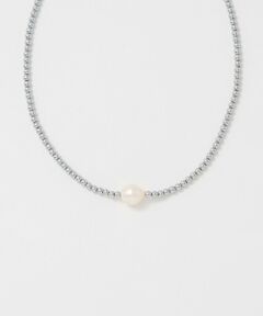 BEAUTY&YOUTH UNITED ARROWS / ビューティー&ユース ユナイテッドアローズ ネックレス・ペンダント・チョーカー | 【WEB限定】＜Causerie＞ワンパール ネックレス