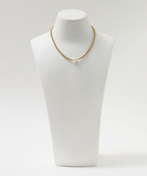 BEAUTY&YOUTH UNITED ARROWS / ビューティー&ユース ユナイテッドアローズ ネックレス・ペンダント・チョーカー | 【WEB限定】＜Causerie＞ワンパール ネックレス | 詳細6