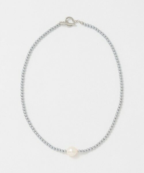BEAUTY&YOUTH UNITED ARROWS / ビューティー&ユース ユナイテッドアローズ ネックレス・ペンダント・チョーカー | 【WEB限定】＜Causerie＞ワンパール ネックレス | 詳細9