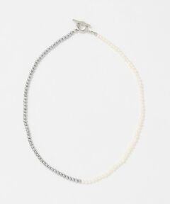 BEAUTY&YOUTH UNITED ARROWS / ビューティー&ユース ユナイテッドアローズ ネックレス・ペンダント・チョーカー | 【WEB限定】＜Causerie＞淡水パールコンビ ネックレス