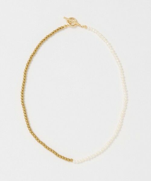 BEAUTY&YOUTH UNITED ARROWS / ビューティー&ユース ユナイテッドアローズ ネックレス・ペンダント・チョーカー | 【WEB限定】＜Causerie＞淡水パールコンビ ネックレス | 詳細1