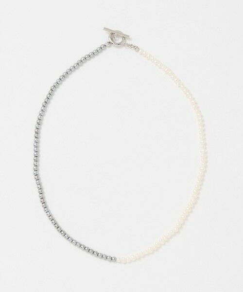BEAUTY&YOUTH UNITED ARROWS / ビューティー&ユース ユナイテッドアローズ ネックレス・ペンダント・チョーカー | 【WEB限定】＜Causerie＞淡水パールコンビ ネックレス | 詳細7
