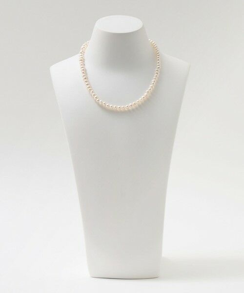 BEAUTY&YOUTH UNITED ARROWS / ビューティー&ユース ユナイテッドアローズ ネックレス・ペンダント・チョーカー | 【WEB限定】＜Causerie＞淡水パール ネックレス | 詳細8