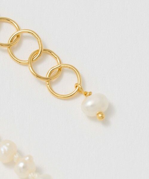 BEAUTY&YOUTH UNITED ARROWS / ビューティー&ユース ユナイテッドアローズ ネックレス・ペンダント・チョーカー | ＜Causerie＞ミニ 淡水パール ネックレス | 詳細4