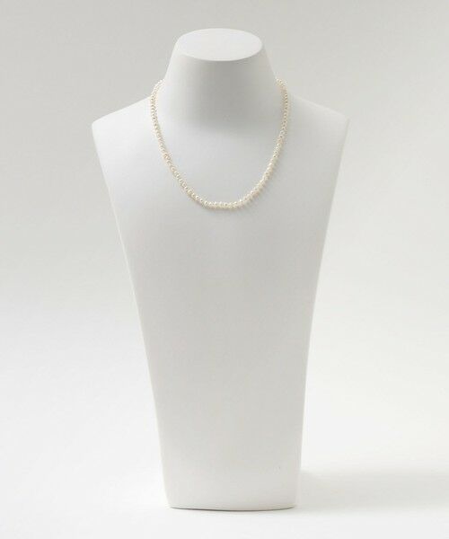 BEAUTY&YOUTH UNITED ARROWS / ビューティー&ユース ユナイテッドアローズ ネックレス・ペンダント・チョーカー | 【WEB限定】＜Causerie＞ミニ 淡水パール ネックレス | 詳細6
