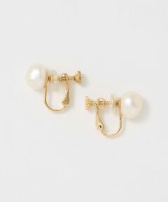 BEAUTY&YOUTH UNITED ARROWS / ビューティー&ユース ユナイテッドアローズ ピアス・イヤリング | 【WEB限定】＜Causerie＞淡水パール イヤリング