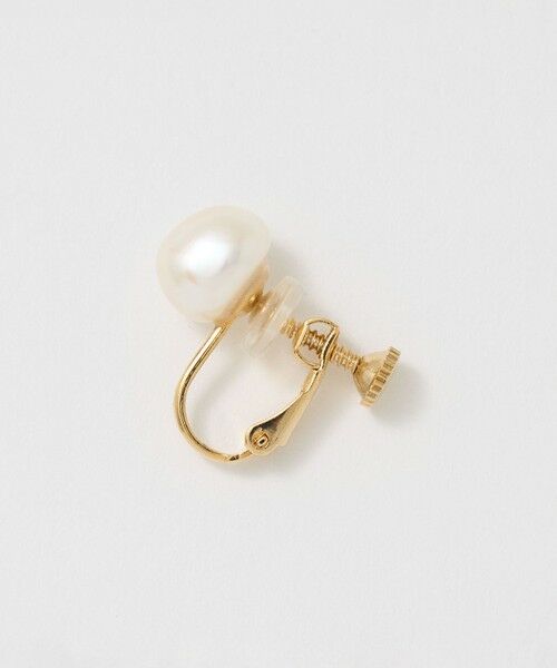 BEAUTY&YOUTH UNITED ARROWS / ビューティー&ユース ユナイテッドアローズ ピアス・イヤリング | 【WEB限定】＜Causerie＞淡水パール イヤリング | 詳細1