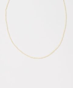 BEAUTY&YOUTH UNITED ARROWS / ビューティー&ユース ユナイテッドアローズ ネックレス・ペンダント・チョーカー | 【WEB限定】＜Causerie＞天然石 カラー ロングネックレス