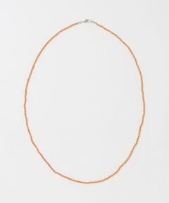 BEAUTY&YOUTH UNITED ARROWS / ビューティー&ユース ユナイテッドアローズ ネックレス・ペンダント・チョーカー | 【WEB限定】＜Causerie＞天然石 カラー ロングネックレス