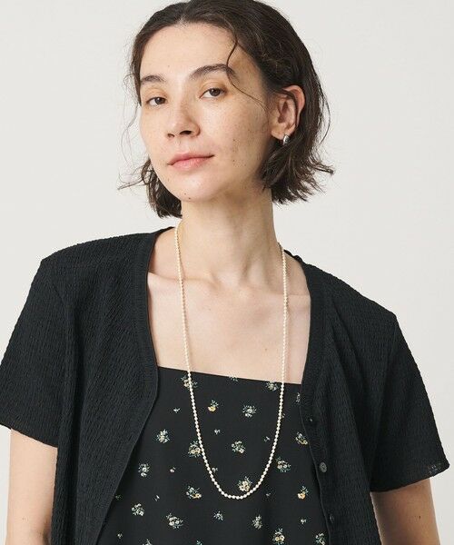 BEAUTY&YOUTH UNITED ARROWS / ビューティー&ユース ユナイテッドアローズ ネックレス・ペンダント・チョーカー | 【WEB限定】＜Causerie＞天然石 カラー ロングネックレス | 詳細1