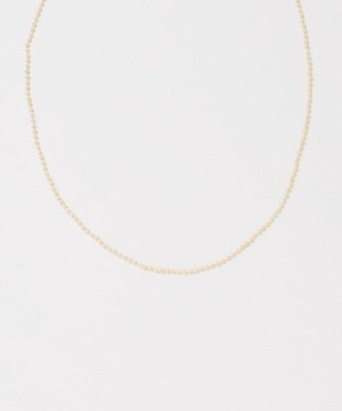 BEAUTY&YOUTH UNITED ARROWS / ビューティー&ユース ユナイテッドアローズ ネックレス・ペンダント・チョーカー | 【WEB限定】＜Causerie＞天然石 カラー ロングネックレス | 詳細3