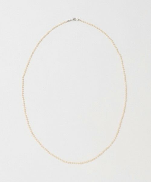 BEAUTY&YOUTH UNITED ARROWS / ビューティー&ユース ユナイテッドアローズ ネックレス・ペンダント・チョーカー | 【WEB限定】＜Causerie＞天然石 カラー ロングネックレス | 詳細4