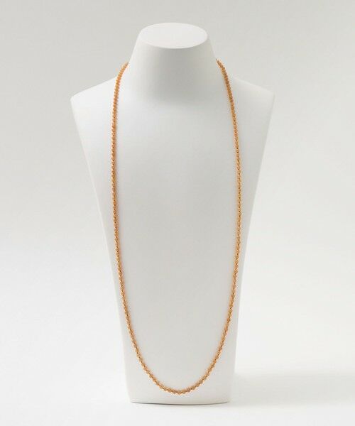 BEAUTY&YOUTH UNITED ARROWS / ビューティー&ユース ユナイテッドアローズ ネックレス・ペンダント・チョーカー | 【WEB限定】＜Causerie＞天然石 カラー ロングネックレス | 詳細8