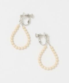 BEAUTY&YOUTH UNITED ARROWS / ビューティー&ユース ユナイテッドアローズ ピアス・イヤリング | 【WEB限定】＜Causerie＞天然石 カラー ドロップ イヤリング