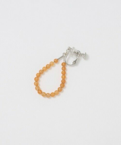 BEAUTY&YOUTH UNITED ARROWS / ビューティー&ユース ユナイテッドアローズ ピアス・イヤリング | 【WEB限定】＜Causerie＞天然石 カラー ドロップ イヤリング | 詳細2