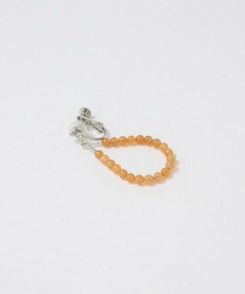BEAUTY&YOUTH UNITED ARROWS / ビューティー&ユース ユナイテッドアローズ ピアス・イヤリング | 【WEB限定】＜Causerie＞天然石 カラー ドロップ イヤリング | 詳細3