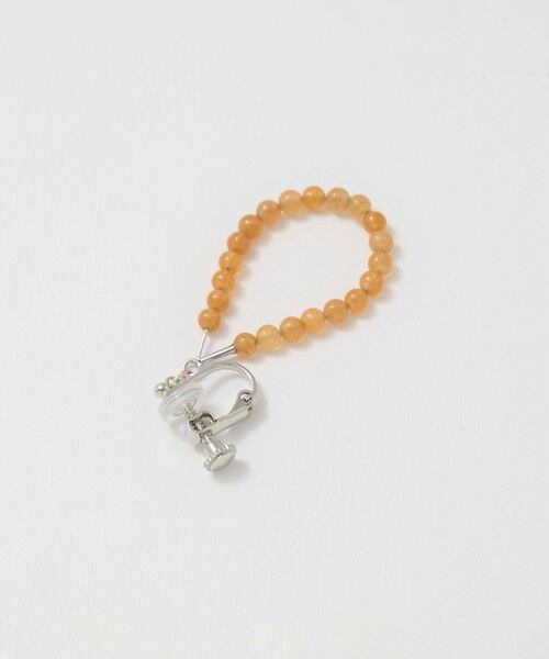 BEAUTY&YOUTH UNITED ARROWS / ビューティー&ユース ユナイテッドアローズ ピアス・イヤリング | 【WEB限定】＜Causerie＞天然石 カラー ドロップ イヤリング | 詳細4