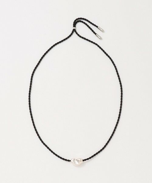 BEAUTY&YOUTH UNITED ARROWS / ビューティー&ユース ユナイテッドアローズ ネックレス・ペンダント・チョーカー | ＜JAMIRAY＞Mini Bean シルクコード ネックレス | 詳細1