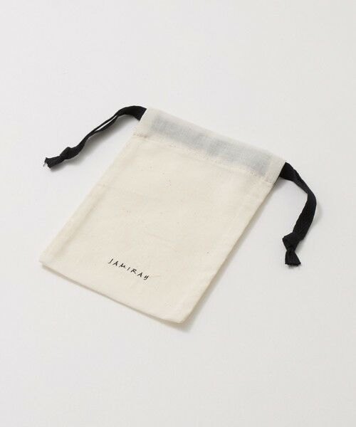BEAUTY&YOUTH UNITED ARROWS / ビューティー&ユース ユナイテッドアローズ ネックレス・ペンダント・チョーカー | ＜JAMIRAY＞Mini Bean シルクコード ネックレス | 詳細10