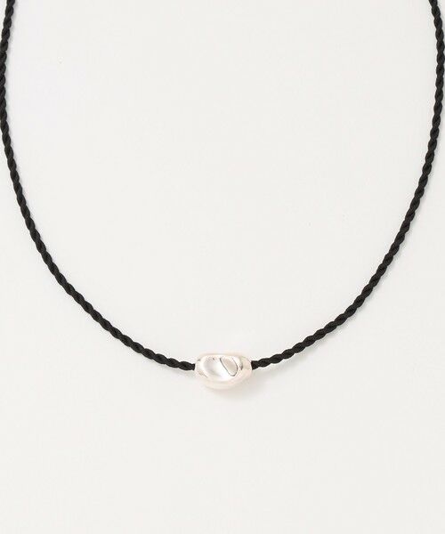 BEAUTY&YOUTH UNITED ARROWS / ビューティー&ユース ユナイテッドアローズ ネックレス・ペンダント・チョーカー | ＜JAMIRAY＞Mini Bean シルクコード ネックレス（SILVER）