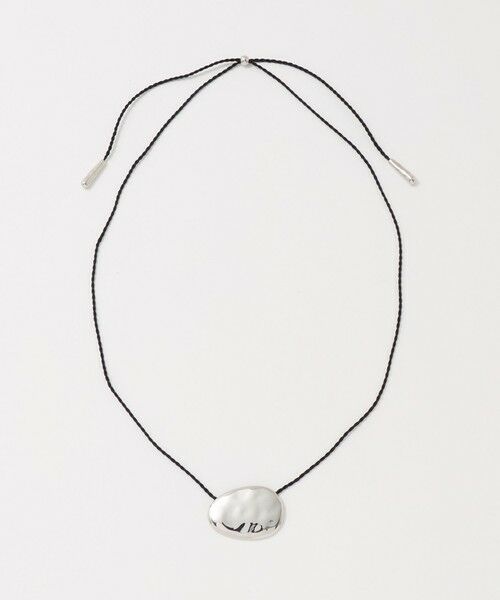 BEAUTY&YOUTH UNITED ARROWS / ビューティー&ユース ユナイテッドアローズ ネックレス・ペンダント・チョーカー | ＜JAMIRAY＞Pebble Cord ネックレス | 詳細1