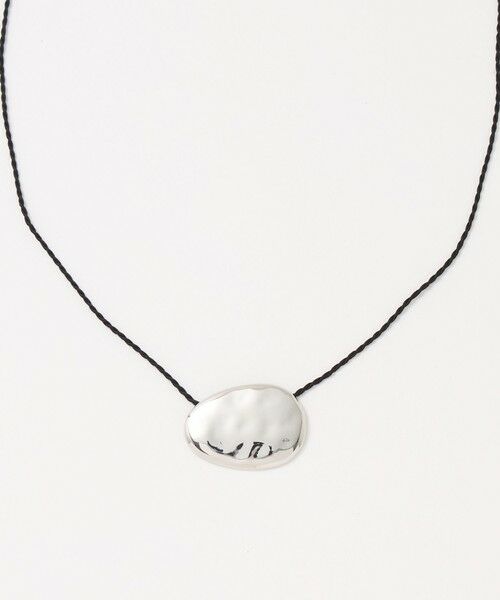 BEAUTY&YOUTH UNITED ARROWS / ビューティー&ユース ユナイテッドアローズ ネックレス・ペンダント・チョーカー | ＜JAMIRAY＞Pebble Cord ネックレス | 詳細2