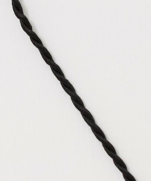BEAUTY&YOUTH UNITED ARROWS / ビューティー&ユース ユナイテッドアローズ ネックレス・ペンダント・チョーカー | ＜JAMIRAY＞Pebble Cord ネックレス | 詳細3