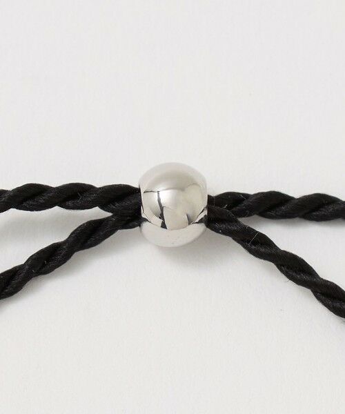 BEAUTY&YOUTH UNITED ARROWS / ビューティー&ユース ユナイテッドアローズ ネックレス・ペンダント・チョーカー | ＜JAMIRAY＞Pebble Cord ネックレス | 詳細4