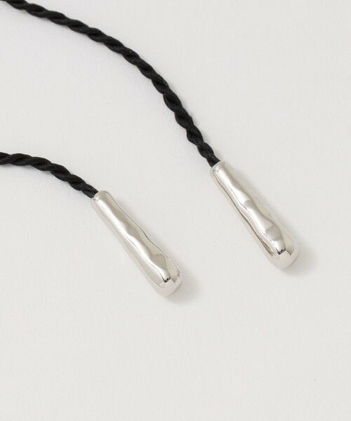 BEAUTY&YOUTH UNITED ARROWS / ビューティー&ユース ユナイテッドアローズ ネックレス・ペンダント・チョーカー | ＜JAMIRAY＞Pebble Cord ネックレス | 詳細5