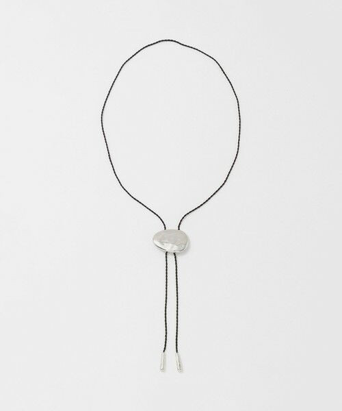 BEAUTY&YOUTH UNITED ARROWS / ビューティー&ユース ユナイテッドアローズ ネックレス・ペンダント・チョーカー | ＜JAMIRAY＞Pebble Cord ネックレス（SILVER）
