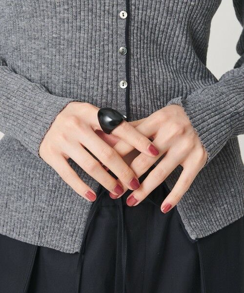 BEAUTY&YOUTH UNITED ARROWS / ビューティー&ユース ユナイテッドアローズ リング | ＜JAMIRAY＞Drop Horn リング | 詳細1