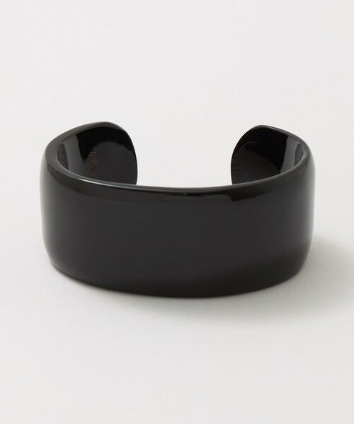 BEAUTY&YOUTH UNITED ARROWS / ビューティー&ユース ユナイテッドアローズ ブレスレット・バングル | ＜JAMIRAY＞Horn バングル（BLACK）