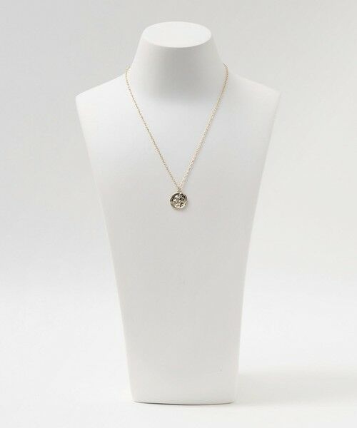 BEAUTY&YOUTH UNITED ARROWS / ビューティー&ユース ユナイテッドアローズ ネックレス・ペンダント・チョーカー | メタルボール×コイン 3WAY ネックレス | 詳細10