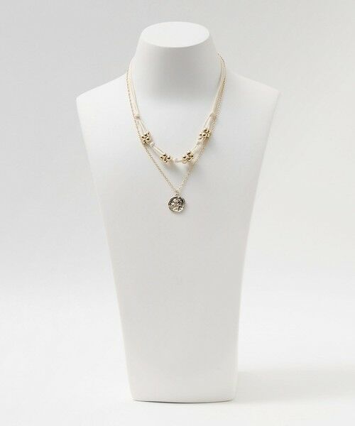 BEAUTY&YOUTH UNITED ARROWS / ビューティー&ユース ユナイテッドアローズ ネックレス・ペンダント・チョーカー | メタルボール×コイン 3WAY ネックレス | 詳細9