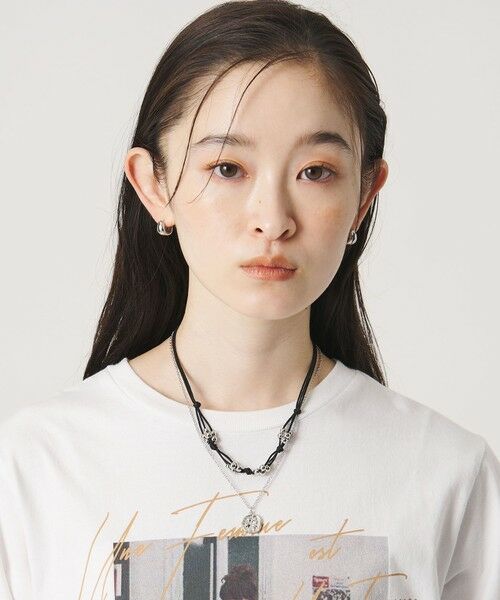 BEAUTY&YOUTH UNITED ARROWS / ビューティー&ユース ユナイテッドアローズ ネックレス・ペンダント・チョーカー | メタルボール×コイン 3WAY ネックレス | 詳細12