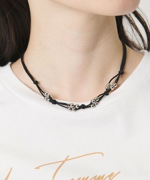 BEAUTY&YOUTH UNITED ARROWS / ビューティー&ユース ユナイテッドアローズ ネックレス・ペンダント・チョーカー | メタルボール×コイン 3WAY ネックレス | 詳細13