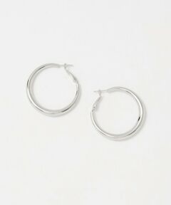 BEAUTY&YOUTH UNITED ARROWS / ビューティー&ユース ユナイテッドアローズ ピアス・イヤリング | ボリューム ライン フープピアス