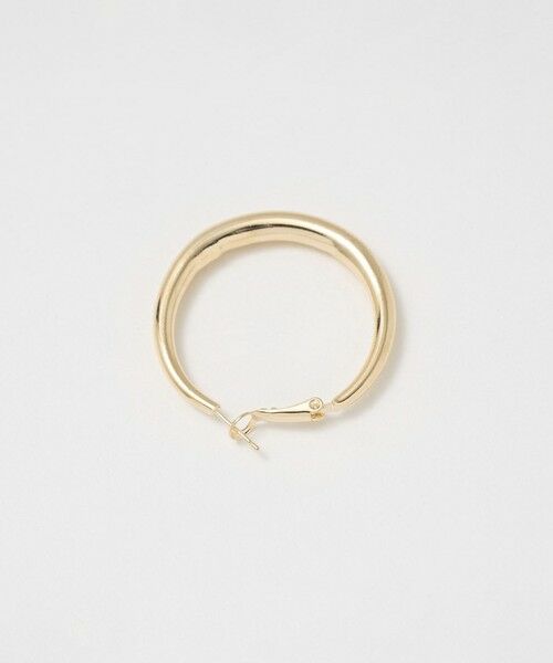 BEAUTY&YOUTH UNITED ARROWS / ビューティー&ユース ユナイテッドアローズ ピアス・イヤリング | ボリューム ライン フープピアス | 詳細3