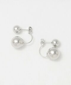 BEAUTY&YOUTH UNITED ARROWS / ビューティー&ユース ユナイテッドアローズ ピアス・イヤリング | ダブルボール ピアス