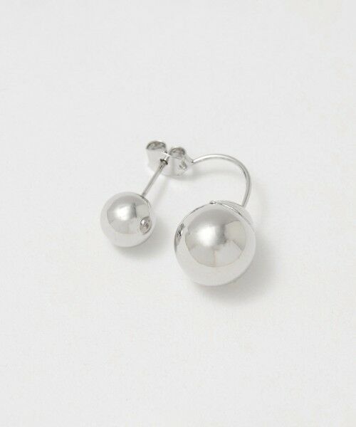 BEAUTY&YOUTH UNITED ARROWS / ビューティー&ユース ユナイテッドアローズ ピアス・イヤリング | ダブルボール ピアス | 詳細2